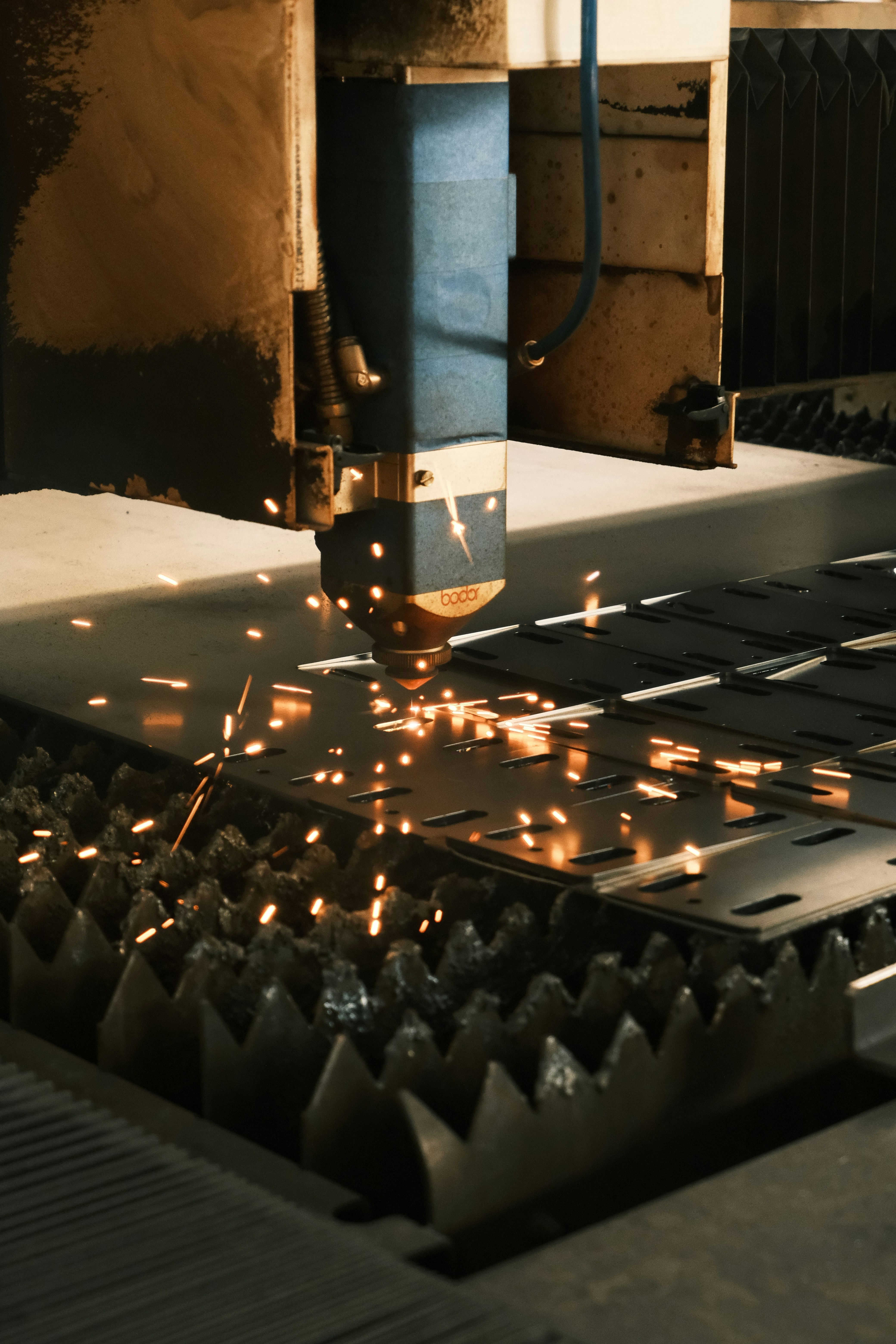Pieza maquinada CNC